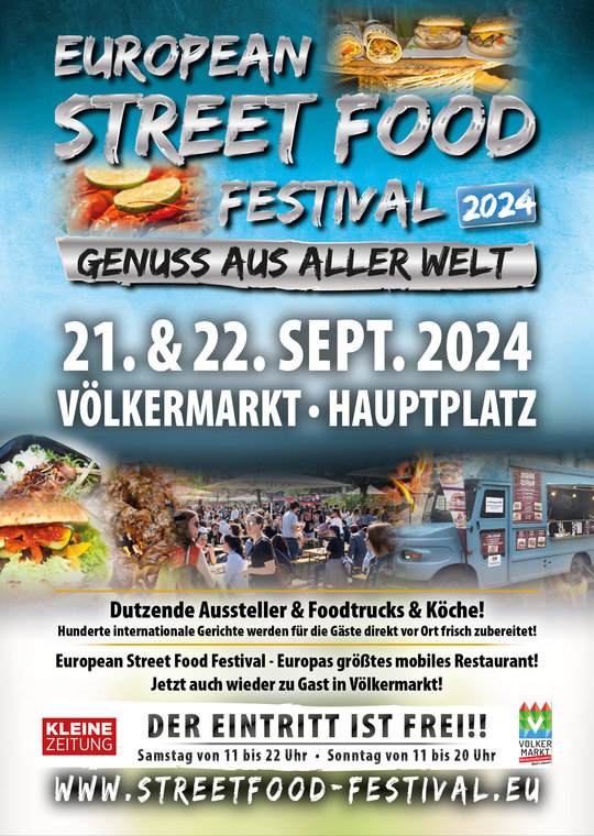 European Street Food Festival 2024