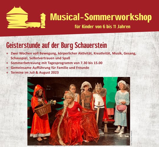 Musical - Sommerworkshop