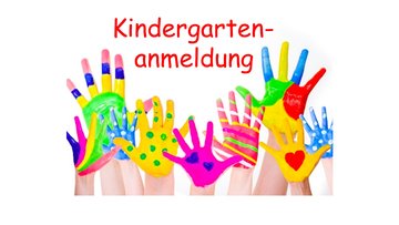 Anmeldung zum Kindergartenbesuch in den Städtischen Kindergärten Völkermarkt