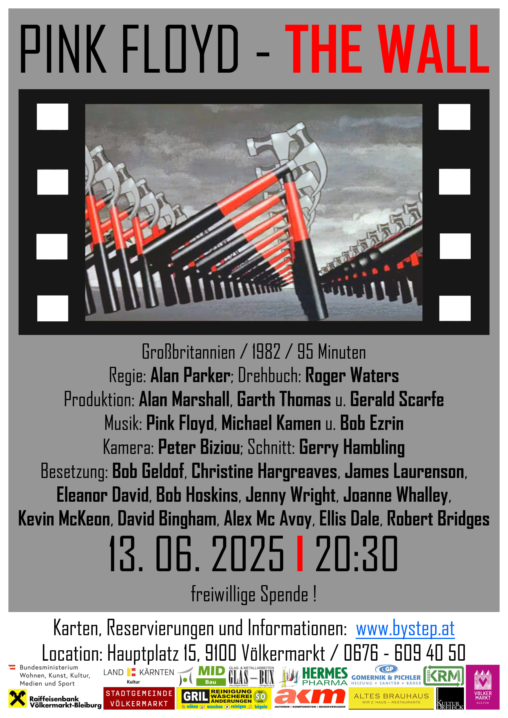 cinema by STEP Pink Floyd THE WALL