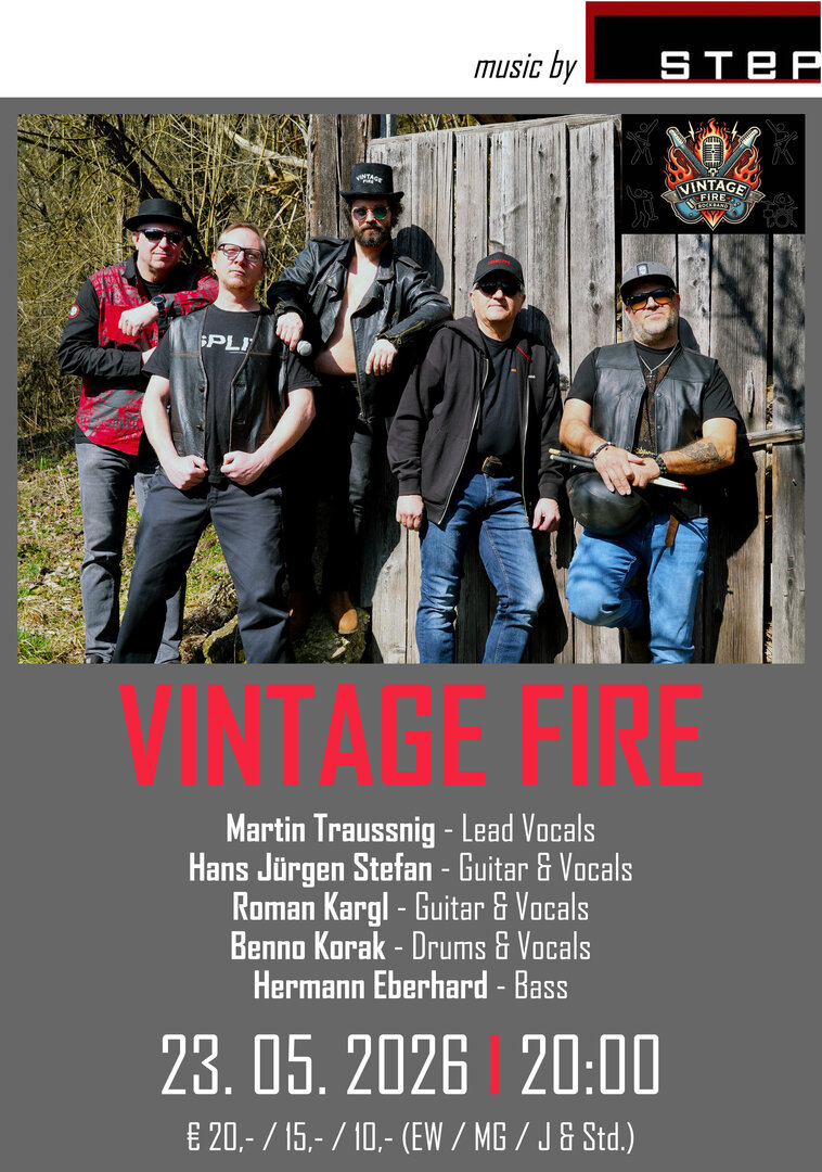 VINTAGE FIRE