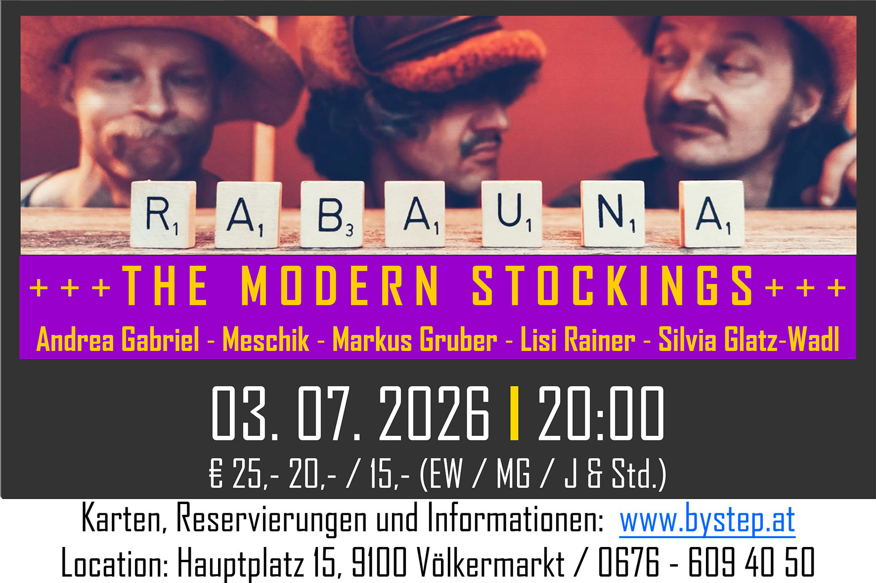 RABAUNA - THE MODERN STOCKINGS