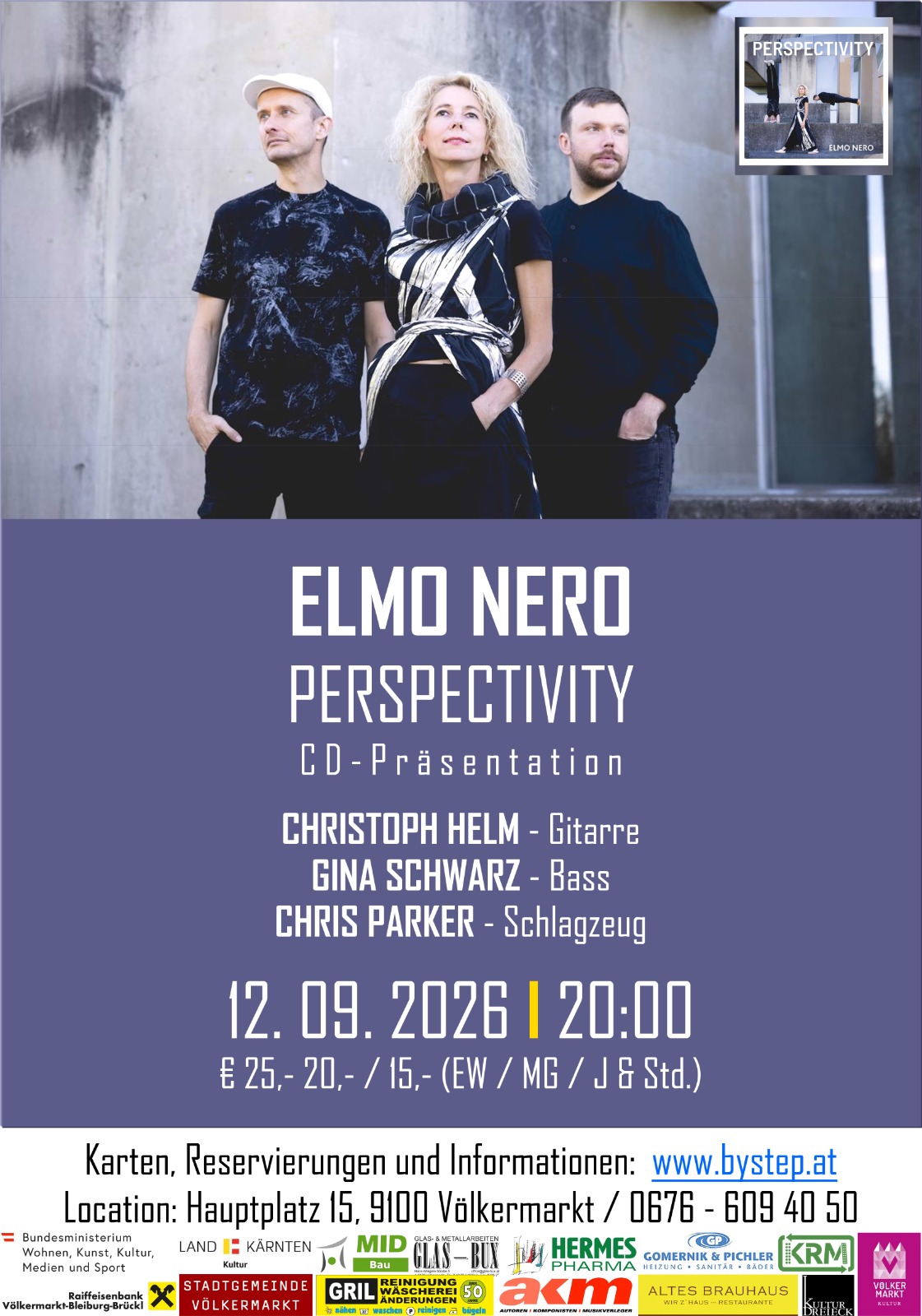 ELMO NERO PERSPECTIVITY CD-Präsentation