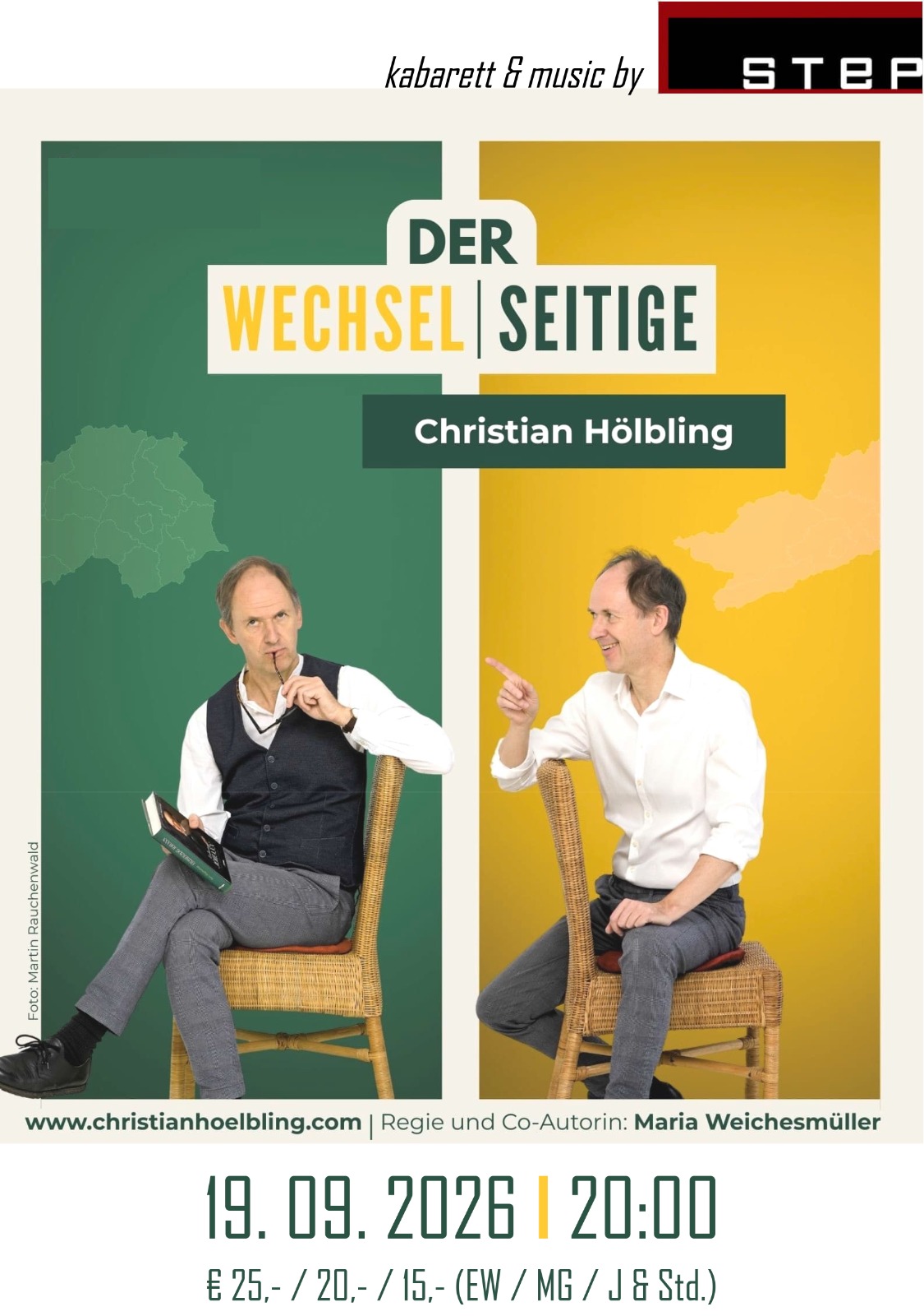 DER WECHSEL|SEITIGE - Christian Hölbling
