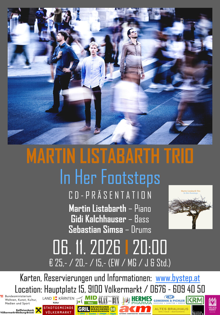 Martin Listabarth Trio