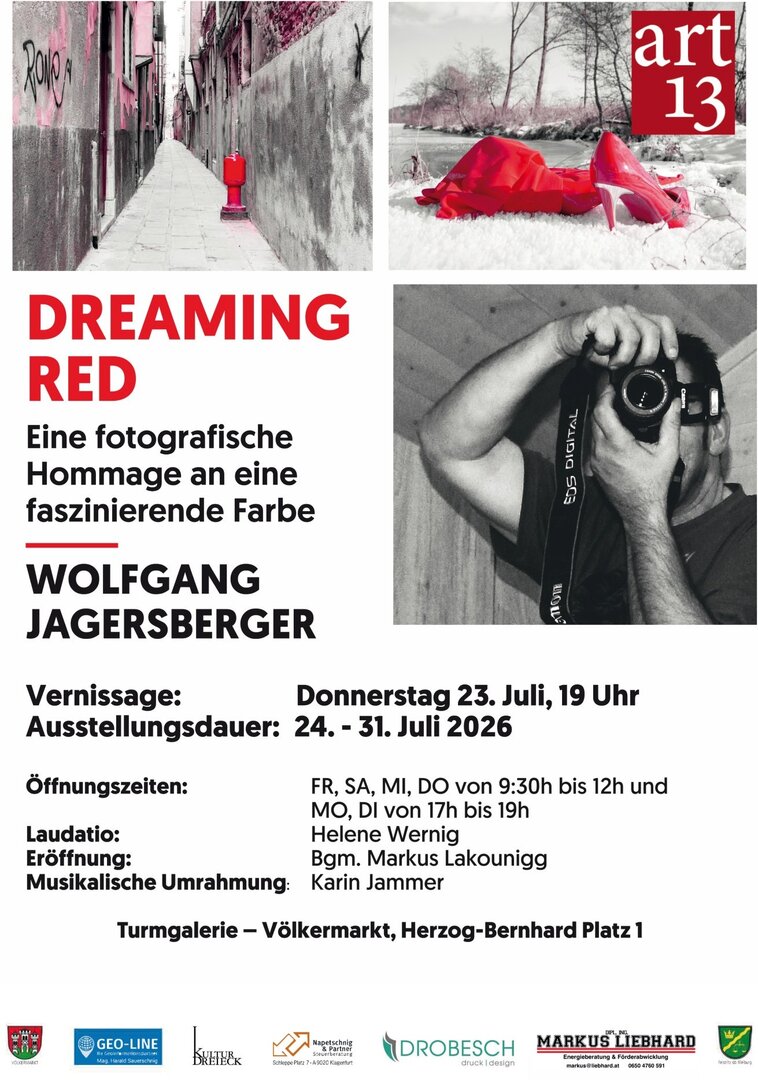 DREAMING RED - Eine fotografische Hommage an eine faszinierende Farbe