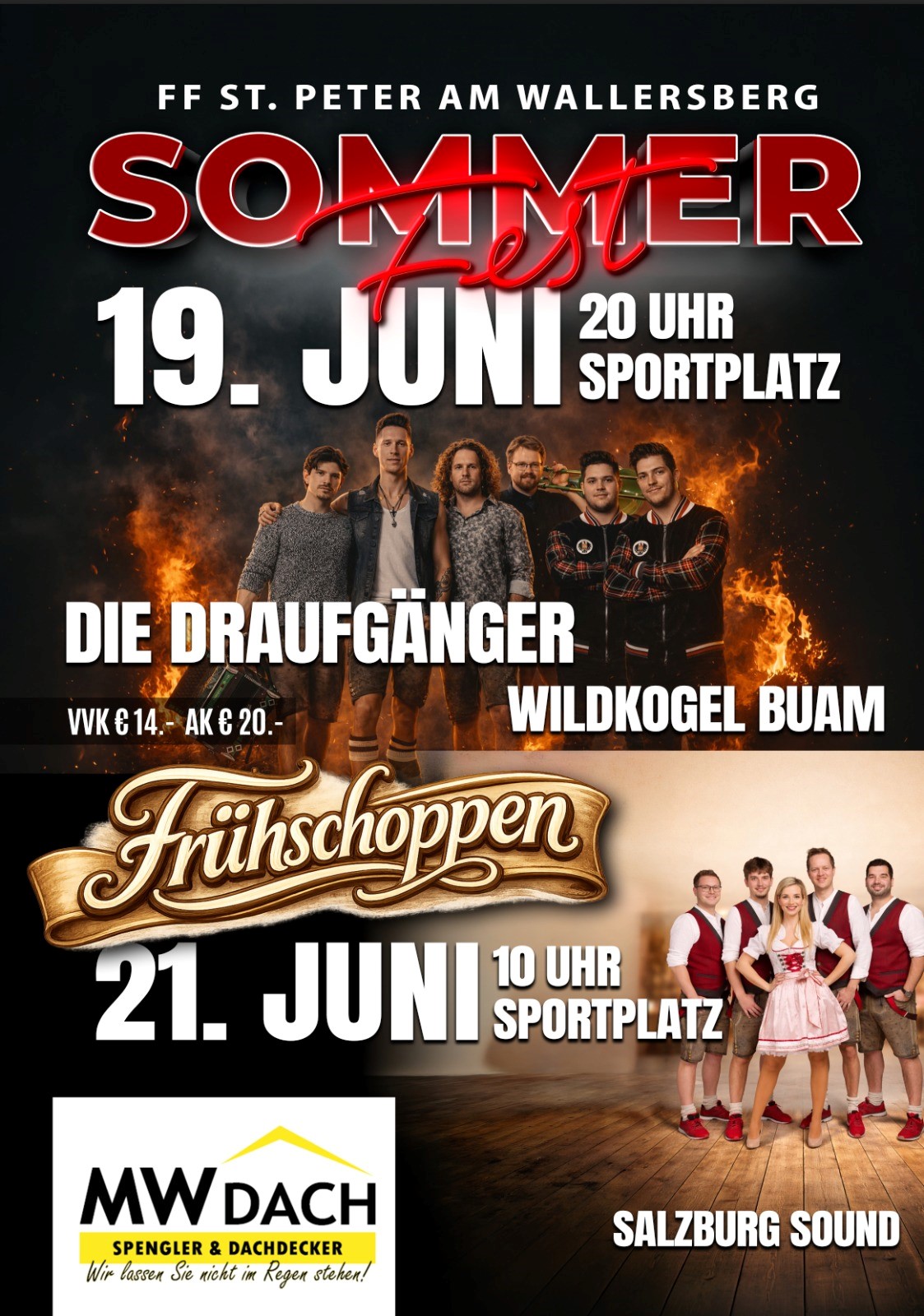 Sommerfest der FF St. Peter am Wallersberg