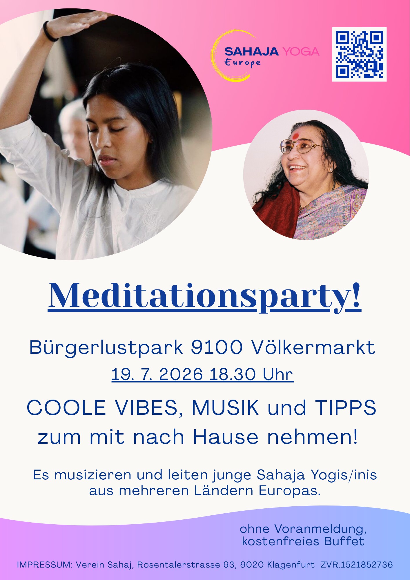 Meditationsparty