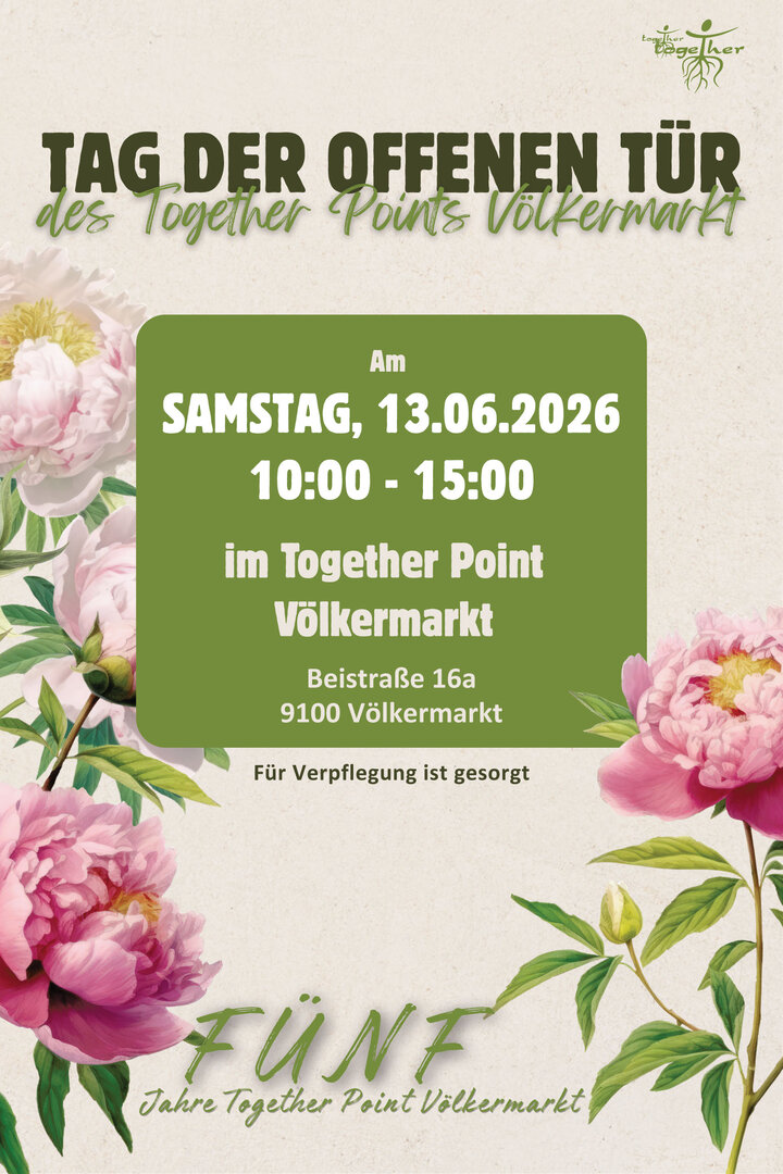 Tag der offenen Tür des Together Points Völkermarkt