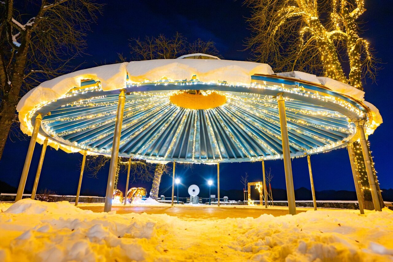 Christkindlmarkt im Bürgerlustpark, © evmedia