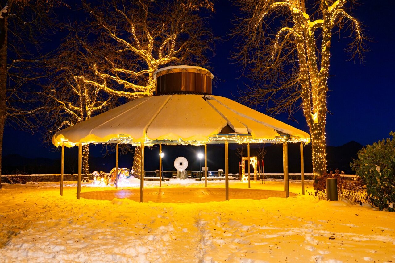 Christkindlmarkt im Bürgerlustpark, © evmedia