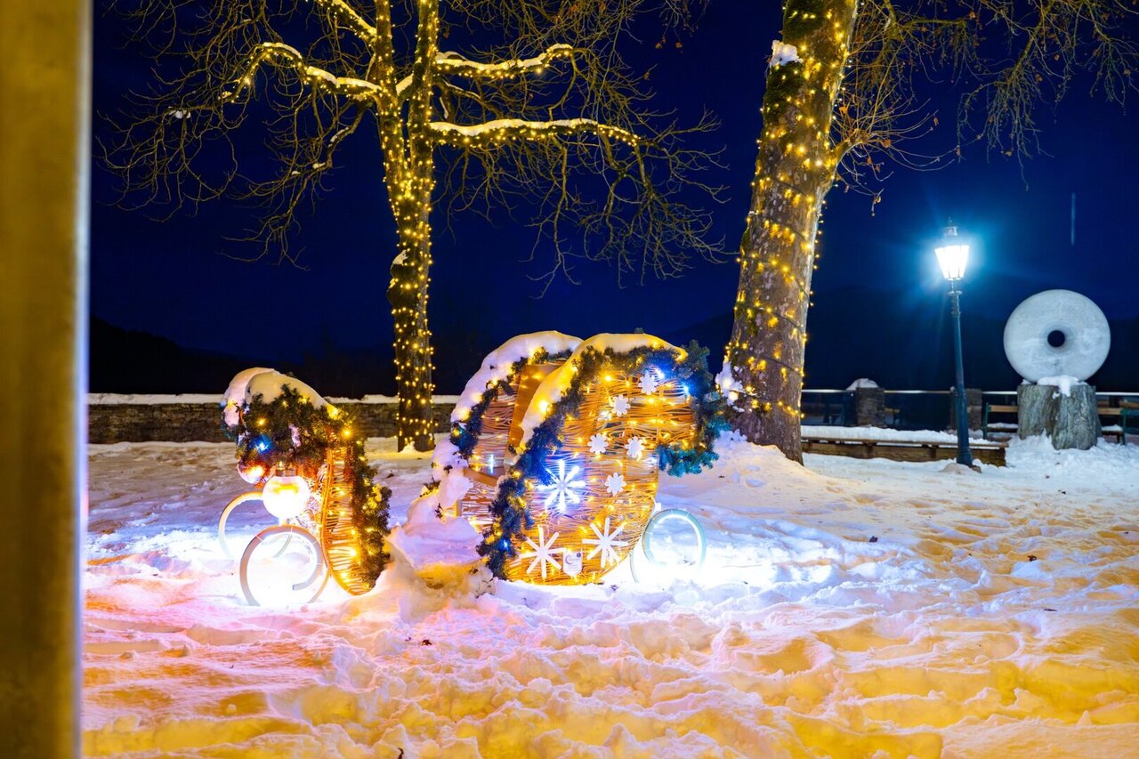 Christkindlmarkt im Bürgerlustpark, © evmedia